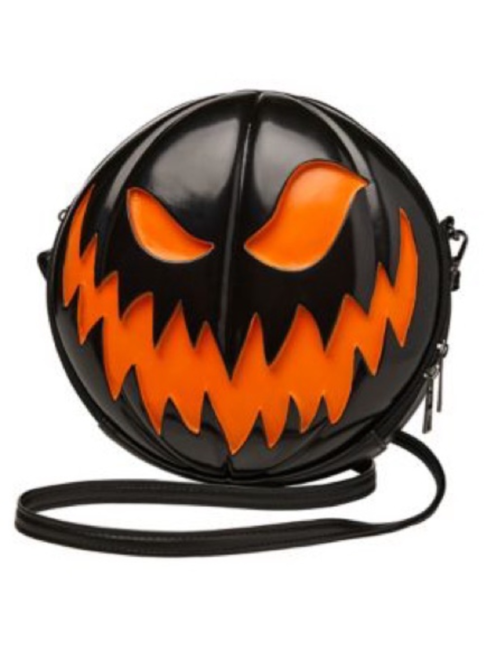 Jack-O-Lantern Crossbody Bag